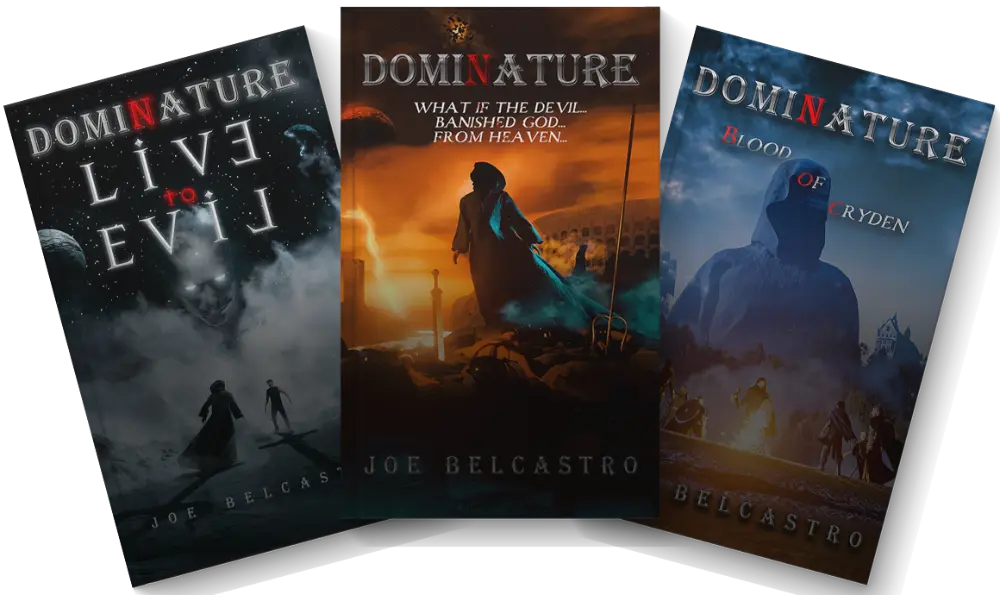 Dominature SERIES book covers