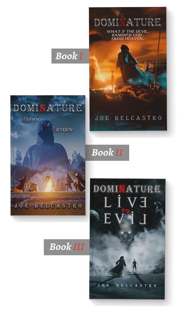 Dominature- Series - book covers